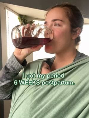 Let’s be so for real… postpartum is not the time to be running on fumes, snapping at everyone, and wondering if your milk supply is about to ghost you.  That’s why this infusion puts minerals, hydration, and hormone-balancing goodness back into your system.  👉🏼So you can stop feeling like a drained, emotional rollercoaster and start feeling like a (somewhat) functional human again. Now go make this Mama Nourishment Tea 🌿 Ingredients (per quart/jar) 1 tbsp nettle (minerals + milk supply) 1 tbsp oat straw (nervous system support + energy) 1 tsp hibiscus (iron absorption + hydration) 1 tsp lemon balm (hormone + mood balance) ½ tsp ginger (circulation + digestion) Use Hot (But Not Boiling) Water. Steep Covered for at Least 30 Minutes. Strain Well & Drink Warm or Room Temp. Drink Throughout the Day —  Aim for 2-3 cups daily for best results. Add a Squeeze of Lemon (Optional) —  Boosts iron absorption from nettle and hibiscus. Enjoy & if you’re a mom wanting to feel confident using herbs for your family… head to the link in my bio for my free ebook 💚 #postpartum #postpartumherbs #herbsforperiods #herbsformoms #herbalremedies #herbaltearecipe 