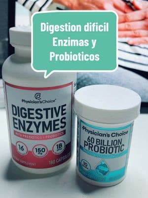 Los probióticos ayudan a equilibrar la flora intestinal, lo que mejora la digestión y reduce inflamación. Y las enzimas digestivas, como la lipasa, ayudan a descomponer las grasas cuando la bilis no es suficiente. Juntos, hacen que la digestión sea más fácil. #digestivehealth #enzymes #probiotics #prebiotics DigestiónSaludable #Probióticos #EnzimasDigestivas #SaludIntestinal #BienestarDigestivo #SaludNatural #VidaSinVesícula #ProblemasDigestivos #Hinchazón #comer 