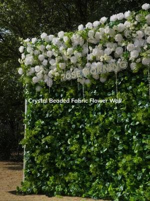 ✨ NEW ARRIVAL ALERT✨ Introducing our gorgeous Crystal Flower Wall! 🌸 Perfect for adding a touch of elegance to any event or space. Originally $1538 — now only $638! Don’t miss this exclusive offer — limited stock is available! 📲 DM to order yours before it’s gone! #rosemorning #LoveInBloom #RomanticDecor #rosemorningflowerwall #ProposalGoals #weddingparty #partystyling #partyvibes #partyseason #flowerdecor #eventstyling #partydecor #partyroom #WeddingInspiration #birthdaypartydecor