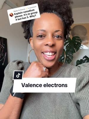 Replying to @Donna ✨ Hope this helps! Join my live office hours on Thursdays at 8:30 pm ET or 5:30 pm PT to learn more about valence electrons.  #genchemwithdrj #generalchemistry #Genchem #chemistry #sciencehelp #chemistryprofessor #chemstudent #chemistrynotes #genchem #STEM #hillmantok