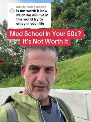 Replying to @Khalad Med School In Your 50s? #medstudent #medschoollife #caribbeanmedschool #medschoolvlog #medschoolmotivation #medschooladvice 