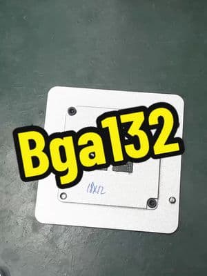 Bga132 chip reballingkit #bga132 #bgarepairmachine #bgarepair #ecurepair #led#playstation#solderball#flux#stencil 