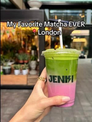 PSA: The best matcha in London is at Jenki. You can thank me later 🍵✨  • • •   #MatchaLover #MatchaAddict #LondonEats #LondonFoodie #MatchaTime #JenkiMatcha #BestMatcha #MatchaLife #FoodieFinds #LondonDrinks #MatchaObsessed #MatchaVibes #CafeHopping #FoodieLondon #MatchaMoment #MatchaHeaven #LondonCafe #CafeCulture #MatchaLove #MatchaLatte #MatchaMagic #Drinkstagram #Foodstagram #MatchaSpot #MatchaClub #MatchaExperience #MatchaHolic #FoodieUK #TravelEats #MatchaMust #MatchaGlow #CafeLover #LondonTravel #LondonSpots