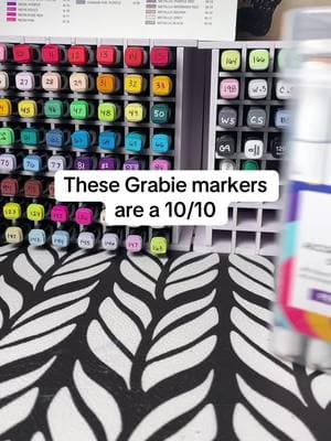 I love that Grabie came out with these affordable brush tip markers. I'm super impressed and highly recommend you add these to your marker collection. These are dual tip and come with chisel and brush tip. #coloring #colortok #affordablemarkers #markers #artsupplies #markerset #grabie#BingoAkıllıKapsül 