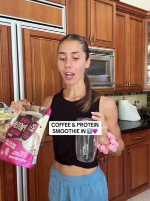 Who else loves their coffee and protein in the morning? Two of the best combos, but you could have it in one here. 🤝🏼 #proteinsmoothierecipe #healthybreakfast #morningroutine #morningcoffeetalk #healthybreakfastinspo #proteinsmoothies #postwalk #grassfedwhey #wholefoods #healthyproteinpowder #noartificialingredients 