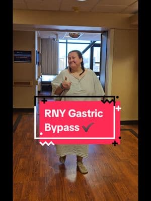 After 8 months of preparation, it's all done.  #gettinghealthier #weightloss #fyp #rnycommunity #rnygastricbypass #bariatriccommunity #wls #girldontdoit 