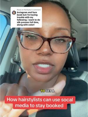 Replying to @Hairbytey how to attract clients using social media #HairstylistBusiness #hairstylistbusinesscoach #SalonMarketing #BookedAndBusy #BeautyBusinessGrowth 