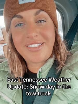 #cherokeetowingandrecovery #towingtiktok #easttennessee #jeffersoncitytn #morristowntn #dandridgetn #towingtiktok #easttennesseeweather #easttennesseesnow2025 #snowday 