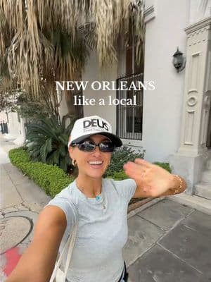 I walked almost 6 miles 😄 Comment any NOLA recs! #neworleans #visitneworleans #neworleanslife #neworleansfood #louisiana #frenchquarter #tulane #lsu #bourbonstreet #magazinestreet #nola 