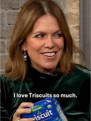 What is your take on Triscuits? #TheNine