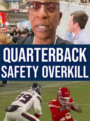 Eric Dickerson is SICK of the NFL Protecting Quarterbacks #nfl #chiefs #nflrules #patrickmahomes #safety #refs #SuperBowl #quarterback 