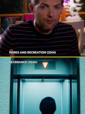 #AdamScott accidentally manifesting #Severance 11 years ago 🧠 #parksandrec #leslieknope #leslieandben #appletv