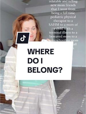 “So…do you like…cheese?”  *drop a comment if you got that movie reference - you’re the MVP* I always feel a little guilty and awkward introducing myself to new mom friends or groups. It’s not always the right time to dive into our whole life story, but when the conversation naturally shifts that way, I can’t help but feel like too much - like I don’t quite belong. Like, I am SINCERELY sorry for the emotional whiplash - believe me, I wasn’t prepared for this ride either. The truth is, it’s hard to feel like I “belong” anywhere these days. No one has made me feel that way, but the natural course of my life has changed so drastically that the communities that once felt like home have shifted beneath me. Grief is already isolating, but losing a sense of belonging on top of it? That’s a whole different kind of loneliness. A whole different piece in the puzzle of grief.  So I remind myself: my belonging isn’t tied to a title or a season of life - it’s rooted in Jesus. He is my constant when everything else changes. Even when I feel “out of place,” He reminds me that I am never out of His hands. My eternal identity as His child is just that - eternal. Whether you identify with my journey specifically or you’re going through your own, please know that you are not too much. He invites to His table and tells us we belong.  #bereavedmother #rainbowbaby #pregnancyafterloss #griefjourney #childloss #bereavedparents #christianmom #momhumor #darkhumor #laughsoyoudontcry #identityinchrist