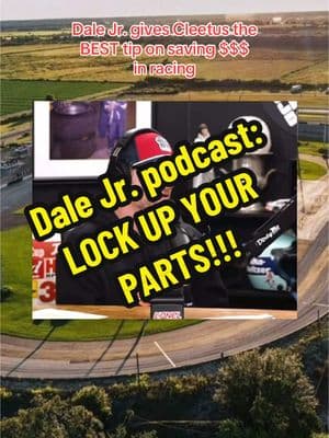 The interview of the century! So many pieces of wisdom from Dale Earnhardt Jr. to share with Cleetus, especially KEEP YOUR PARTS ROOM LOCKED! #nascar #cleetus #cleetusmcfarland #racing #arca #dalejr #daleearnhardt #doitfordale #daytona500 #racingcar #carsoftiktok 