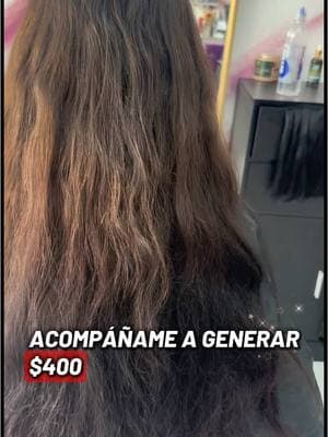 ✨ ¡Mis chicas la están rompiendo en el salón! 💇‍♀️💵 Ya están generando $400 atendiendo a una sola clienta. 🚀 Esto es lo que pasa cuando hay talento, dedicación y pasión en lo que se hace. 🙌 ¡Orgullosa de este gran equipo! 💖 #Motivación #ÉxitoEnElSalón #EquipoGanador #emprendeconmigo 