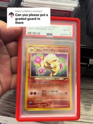 Replying to @Nathy #gradedcards #cardstorage #gradedslabs #cardcase #pokemoncards #pokemon #pokemontiktok #pokemoncommunity #pokemontcg #tcgcollector #tcgcommunity 