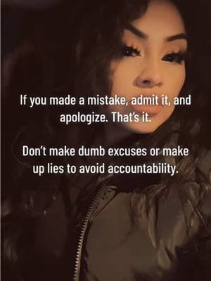 #accountability #mistakeshappen #apologize #lies #stepuptoyourmistakes #fypp #onthisday 