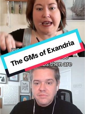 Find someone to talk about you the way Dani Carr talks about the GMs of Exandria at Critical Role. #criticalrole #mattmercer #brennanleemulligan #aabriaiyengar #liamobrien #danicarr #offthedome 