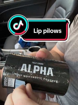 These Alpha nootropic pouches get me through my day #lippillow #upperdecker #focus #nootropic #energy #memoryboost #TikTokShop #clarity 