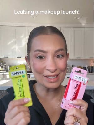 GUYS I’M LEAKING A LAUNCH!! The new @hismile sour lip balms are coming out February 27th and they’re fantastic! I’m telling you now they’re gonna be viral! You gotta check them out! #hismilepartner #hismile #sourlipbalms #makeupleak 