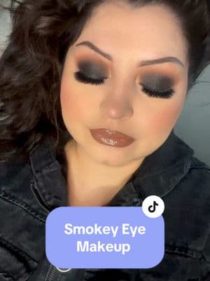 Sultry Smokey Eye 🚬 #smokeyeye #makeup #smokeyeyelook #sultry #sultrymakeup #sultryeyes 