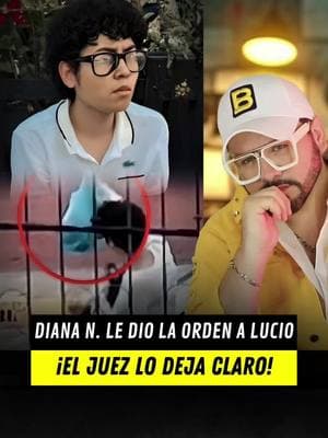 🟡 Diana N. le dio la orden a Lucio. ¡El juez lo deja claro! #lucio #lucion #lucioydianabebe #luciodavid #dianan #dianamamadelbebe #historias #brunoferrer diana mama del bebe, lucio y diana bebe