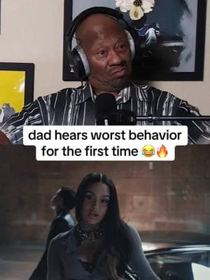 dad reacts to kwn - worst behavior feat kehlani 🥵🔥 #bridingthegap #dadsoftiktok #dadreacts #kwn #kehlani #worstbehavior 