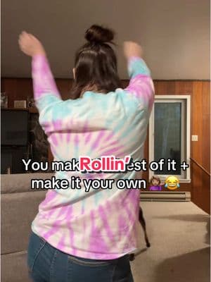 & Happy Be Kind Thursdayyy!! #rollin #meghantrainor #justjulie #bestiecommunity #momswhodance #foryou #fyp #improvise 