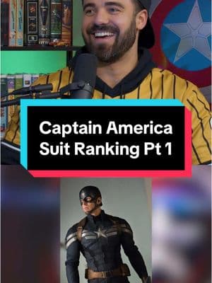 Captain America Suit Ranking! Part 1 #top10 #ranking #captainamerica #costume #suit #ranked #marvel #movie #mcu #avengers #avengersendgame #avengersinfinitywar #captainamericabravenewworld #wintersoldier #chrisevans #anthonymackie #marvelstudios #marvelcomics #part1 #fyp #fypシ #fypシ゚viral #foryourpage 