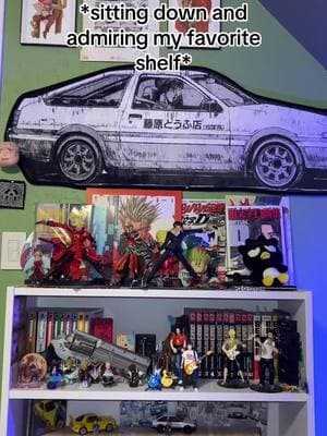 Jk I have no regrets for any of my purchases #initiald #takumifujiwara #keisuketakahashi #trigun #vashthestampede #mangashelf #mangacollection #wolfwood #trueno 