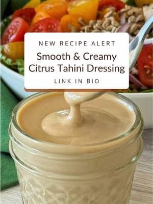 🌟 New Recipe Alert 🥗  I’m so excited to share my Smooth and Creamy Citrus Tahini Dressing—a flavorful, nutrient-packed blend that comes together in minutes! This vegan, gluten-free and oil-free dressing is naturally rich and creamy, thanks to tahini, fresh orange juice and a touch of pure maple syrup. Whether you're drizzling it over a crisp salad, tossing it with grain bowls or using it as a dip, this versatile dressing will take your meals to the next level. Hit my bio link or visit ThatSaladLady.com for the full recipe, and let me know if you give it a try! Don’t forget to tag me in your creations—I love seeing your bowls 💛 #ThatSaladLady #OilFreeDressing #VeganRecipes #PlantBasedMeals #GlutenFreeRecipes #DairyFreeEats #WholeFoodPlantBased #EasyRecipes #MealPrepIdeas #HomemadeDressing #HealthyFoodie #FoodForYou #EatMorePlants #BuildYourBowl 