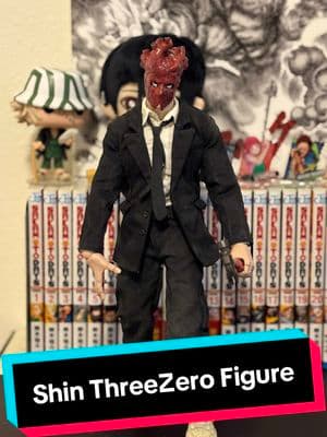 I finally got my Shin ThreeZero figure from BigBadToyStore!Been wanting this figure for years and finally caught a restock 😭🙏 #dorohedoro #shin #dorohedoromanga #dorohedoroanime #figure #animefigure #manga #anime #dorohedorofigure #shindorohedoro 