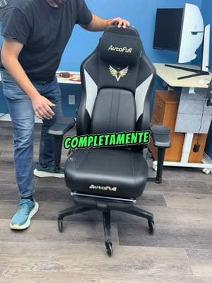 Como mejorar tu silla gamer en 1 minuto  #tecnomarko #autofull #gamer #theofficeoasis #ergonomicchair 