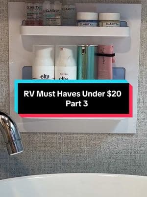 Replying to @Sassy soonergirl 2.0 RV Must Haves under $20 Part 3 #rvmusthave #rvmusthave #campingmusthave #musthave #musthaves #youneedthis