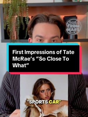 Tate McRae’s new album “So Close To What” brings her SO CLOSE to being that A-List main pop girl that so many want her to be, but yet again I feel like something’s missing here. #tatemcrae #soclosetowhat #newmusic #musicreview #albumreview #popmusic #musictok #musicreaction 