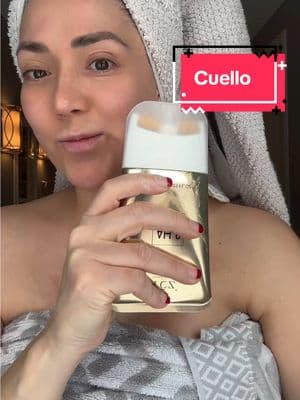 Crema para el cuello #neck #crema #skin #skincare #rodillo 