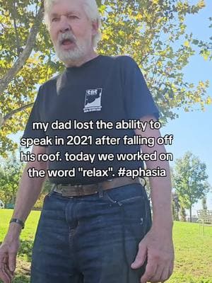 why is he so cute?! ugh. #dad #daughter #Love #relax #aphasia #apraxia #braindamage #traumaticbraininjury #tbi #SLP #speech #disability 