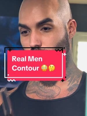 Contour doesn’t need to be excessive amounts of product. It can be as simple as the right brush and placement. #mensmakeup #malemakeup #malegrooming #mensbeauty #malebeauty #contour #contouring #arartistry @DanessaMyricksBeauty 