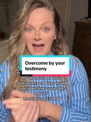 Overcome by your testimony of what God has done in your life #yourtestimony #jesuslovesyou #christiantiktok #powerinthenameofjesus 