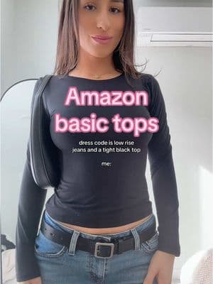 amazon basic tops! all in my Amazon sf #amazonfashion #amazonfavorites #basics #cutebasictops #basicclothes #goingoutoutfit #basictops #cuteclothes #cutetops 