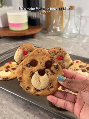 Bear cookies have stolen our hearts. 🐻🍪🤎 #kroger #pinterest #pinterestcookies #bearcookies #cookies #bakingtiktok #kidsrecipes #cookierecipes @Days with Dae 