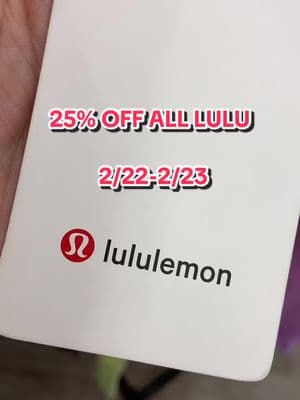 Run over to Uptown Dublin and take advantage of 25% off ALL Lululemon this weekend! 🏋🏼‍♀️🧘🏼‍♀️🏃🏼‍♀️*Offer only valid 2/22-2/23!* #uptowndublin #sustainablefashion #uptowncheapskate #thrifthaul #secondhand #semiannualsale #fashionexchange #dublinohio #lululemon #lululemonhaul #deals