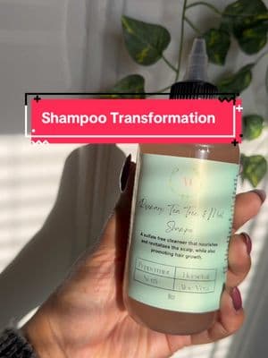 This is my favorite part of making shampoo, all the different transformations. I just love science. 🧪 👩🏽‍🔬 This is my rosemary, tea tree, & mint shampoo that’s available on my site. If you want to learn how to make your own shampoo, I also offer a beginners guide to formulating ebook. #shampoo #naturalshampoo #sulfatefree #parabenfree #naturalhairproducts #plantbasedhaircare #hairgrowthproducts #hairgrowthjourney #hairgrowth #healthyscalp #scalphealth #rosemaryshampoo #formulatingcosmetics