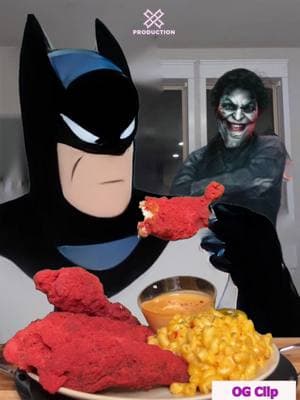 Joker Cooks For Batman #dinner #batman #joker #Foodie #foodtiktok #mukbang #asmr #foryou #viralvideo #trending #fyp #fypシ゚viral #meme #memes