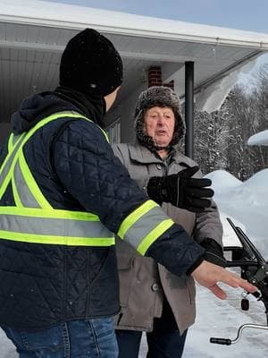 Always happy to help! Full video on YouTube! #snowremoval #snowremovalservices #snowblowing #snowplowing #snowbusiness #winterbusiness #entrepreneur #johndeere #businessowner #youtubers #kubota #snowseason #canada #snowevent #snowtractor #snowremovalbusiness #tractor #winterseason #pronovost #pronovostsnowblowers