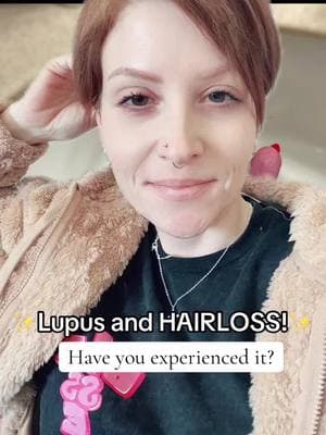 #greenscreen Lupus and HAIRLOSS! Let’s talk about it ……#lupuswarrior #lifewithlupus #sadness #automimmunedisease #lupusawareness #fighter #strength #hope #MentalHealth #steroid #hairlossjourney #medicalhairloss #lupus #letstalkaboutit #fyp 