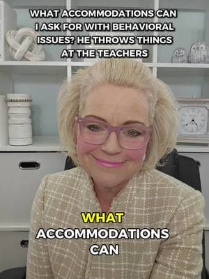 If a student is throwing things at teachers, what accommodations and supports can be put in place? Let’s talk about strategies that can help! #SpecialEducation #BehaviorSupport #IEPAccommodations #StudentSuccess #BIP #TeacherLife #ClassroomManagement