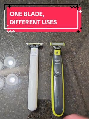 Replying to @tschultz64 same blade, two different functions #shaving #philips #tiktokshopcreatorpicks #fyp 