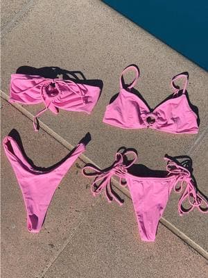 📢 LESS THAN 10 DAYS LEFT TO SHOP THE ‘ALL THINGS PINK’ COLLECTION! 💗👙🎀 #pink #bikinis #swimsuits #swimwear #slowfashion #SmallBusiness #limitededition #shopsmall #fyp #coralswimx 