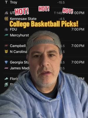 Hot College Basketball Picks will win again Tonight! Get the Top #NCAABBETS & #NBAPICKS for tonight. The Proof is in the Pudding! #basketballbetting #sportspicks #winningpicks 